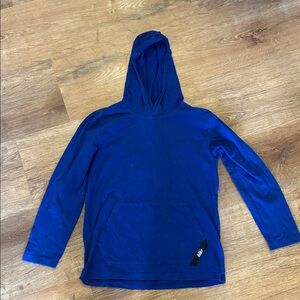 Girl Nike 6.0 Blue Lightweight Hoodie
